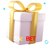 Receba seus bônus de boas-vindas no 55c bet
