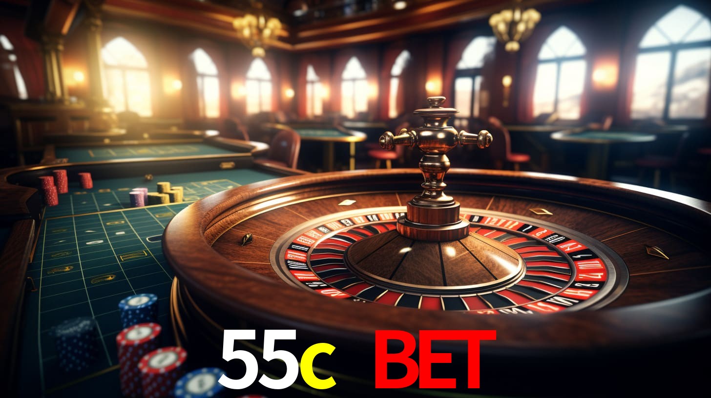 Roulette Table 55c bet